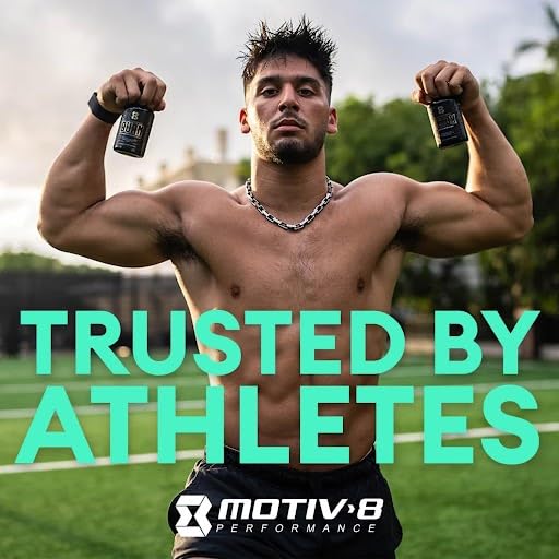 Motiv-8, Greens Superfruits & Veggie Superfood Powder Supplement, Antioxidant, Fiber, Sugar-Free, 30 Servings (Tangerine, 30 Servings) Motiv-8 buy supplements canada