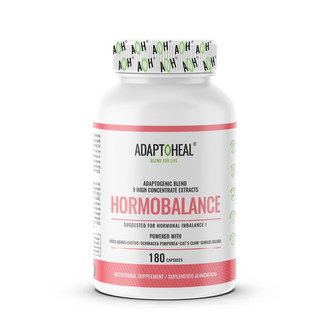 ADAPTOHEAL Hormobalance Adaptogens Supplement for Female Hormonal System Balance - Vitex ADAPTOHEAL buy supplements canada
