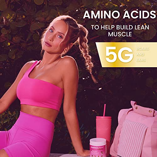 RSP NUTRITION AminoLean Pre Workout x Alix Earle Berry Alixir, Clean Energy with No Jitters RSP NUTRITION buy supplements canada
