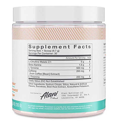 Alani Nu Rainbow Candy Pre Workout and BCAA Sour Gummies Post Workout Powder Alani Nu buy supplements canada