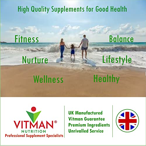 Marine Collagen Capsules - 600mg High Strength Hair, Skin and Joint Supplement VitMan Nutrition buy supplements canada