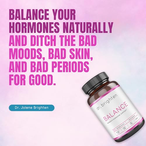 Dr. Brighten Balance - Hormone Balance for Women with Chasteberry and DIM - Targets Dr. Brighten buy supplements canada