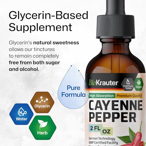 MAUWE HERBS Cayenne Pepper Supplement - Organic Cayenne Pepper Tincture MAUWE HERBS buy supplements canada