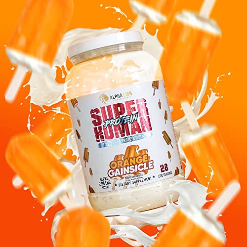 ALPHA LION Superhuman Whey Protein Powder, Great Tasting Pure Whey Protein Isolate ALPHA LION buy supplements canada