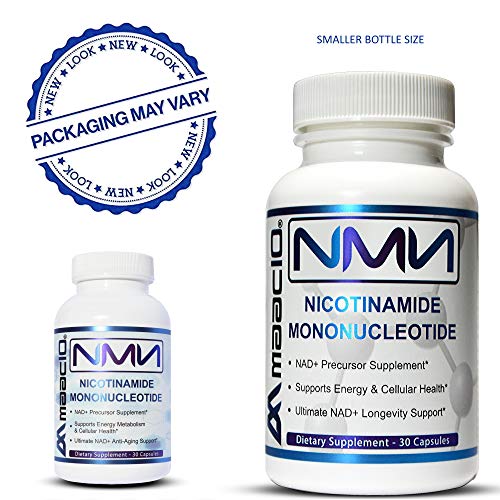 MAAC10 NMN Supplement Real Nicotinamide Mononucleotide (NMN 125mg Capsules). The Most Powerful NAD+ Precursor More Stable Than Riboside. We use 99% Pure Pharmaceutical Grade Stabilized NMN (30 Count) MAAC10 buy supplements canada