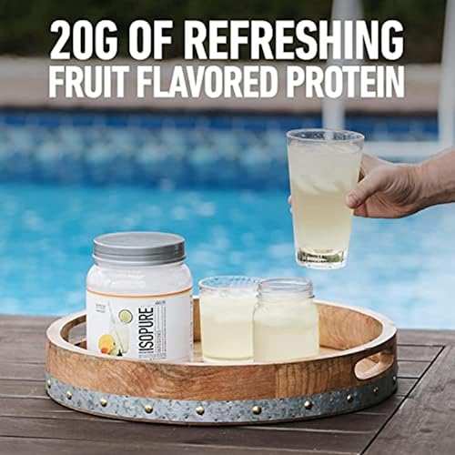 Isopure Protein Powder, Clear Whey Isolate Protein, Post Workout Recovery Drink Mix Isopure buy supplements canada