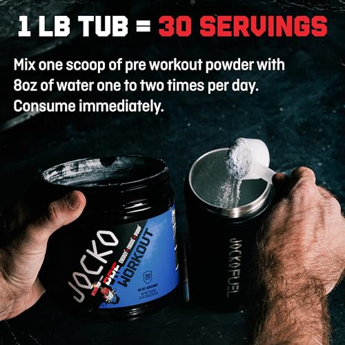JOCKO FUEL Ultimate Pre Workout Powder - Pre-Workout Energy Powder Drink for Men JOCKO FUEL buy supplements canada