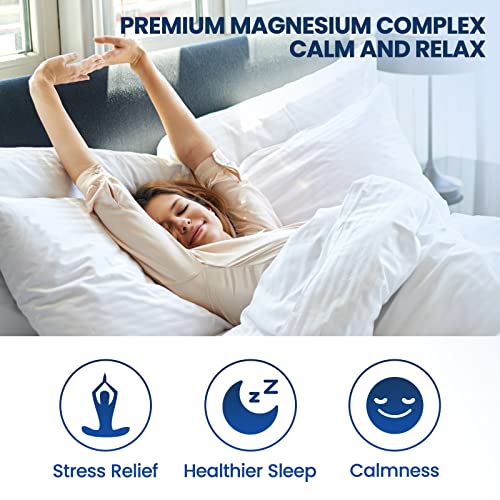 (2 Pack) Magnesium Glycinate, Citrate, Malate Liquid Drops-Triple Magnesium Complex dilib buy supplements canada