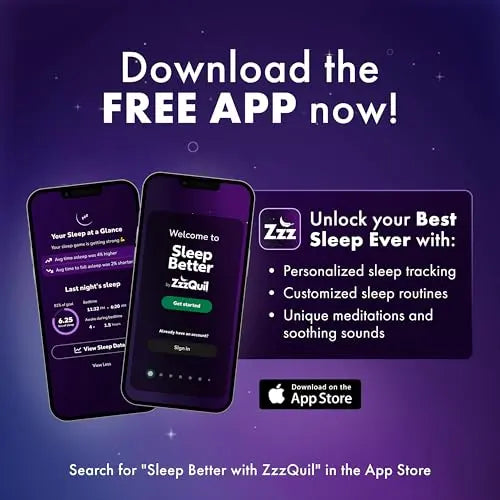 ZzzQuil Liquid, Max Strength Pain Reliever, Nighttime Sleep Aid Liquid, Acetaminophen 1000mg, Diphenhydramine 50mg HCI, Non-Habit Forming, Midnight Berry Flavored, 2 Pack, 24 FL OZ ZzzQuil buy supplements canada