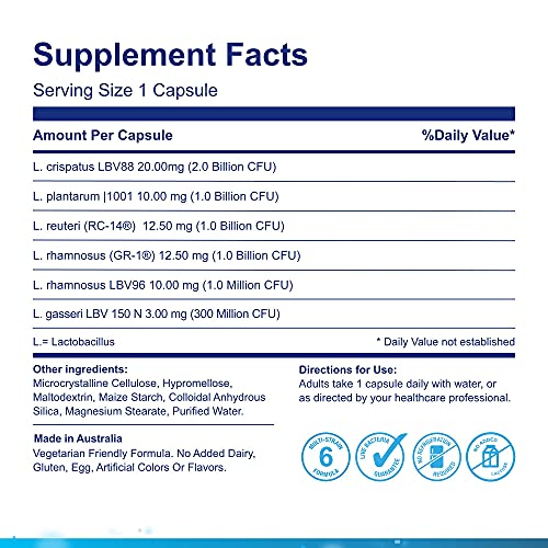 Life-Space Probiotic for Women, Support Healthy Vaginal Microflora & Comfort, BV & VVC Infection Life-Space buy supplements canada