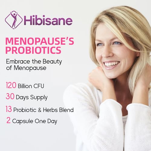 120 Billion CFU Probiotic - Menopause Support Probiotics for Women, 13-in-1 Natural Negima buy supplements canada