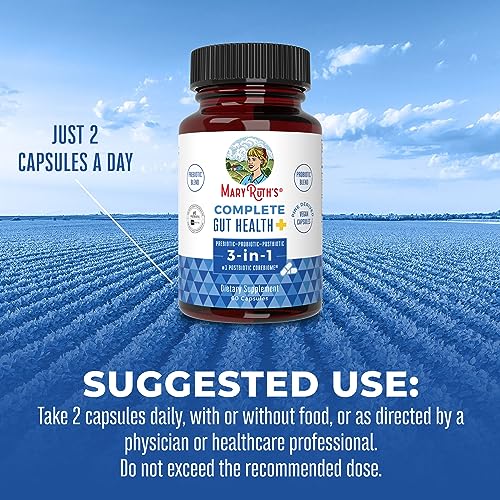 MaryRuth's 3-in-1 Probiotics for Complete Gut Health | Gut Health Supplement for Women MaryRuth Organics buy supplements canada