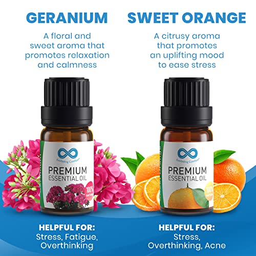 Everlasting Comfort Pure Essential Oils Set - Natural Aromatherapy Essential Oils for Diffuser Everlasting Comfort buy supplements canada