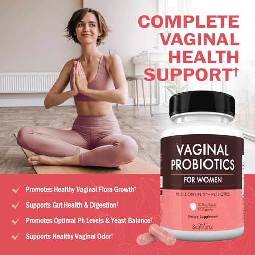 16in1 Vaginal Probiotics for Women (10 Powerful Strains + Organic Prebiotics) BioSchwartz buy supplements canada