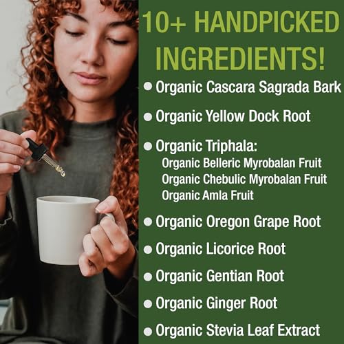 USDA Organic Colon Cleanse Liquid Drops. Vegan, Kosher Colon Cleanser & Detox Supplement Peak Performance buy supplements canada