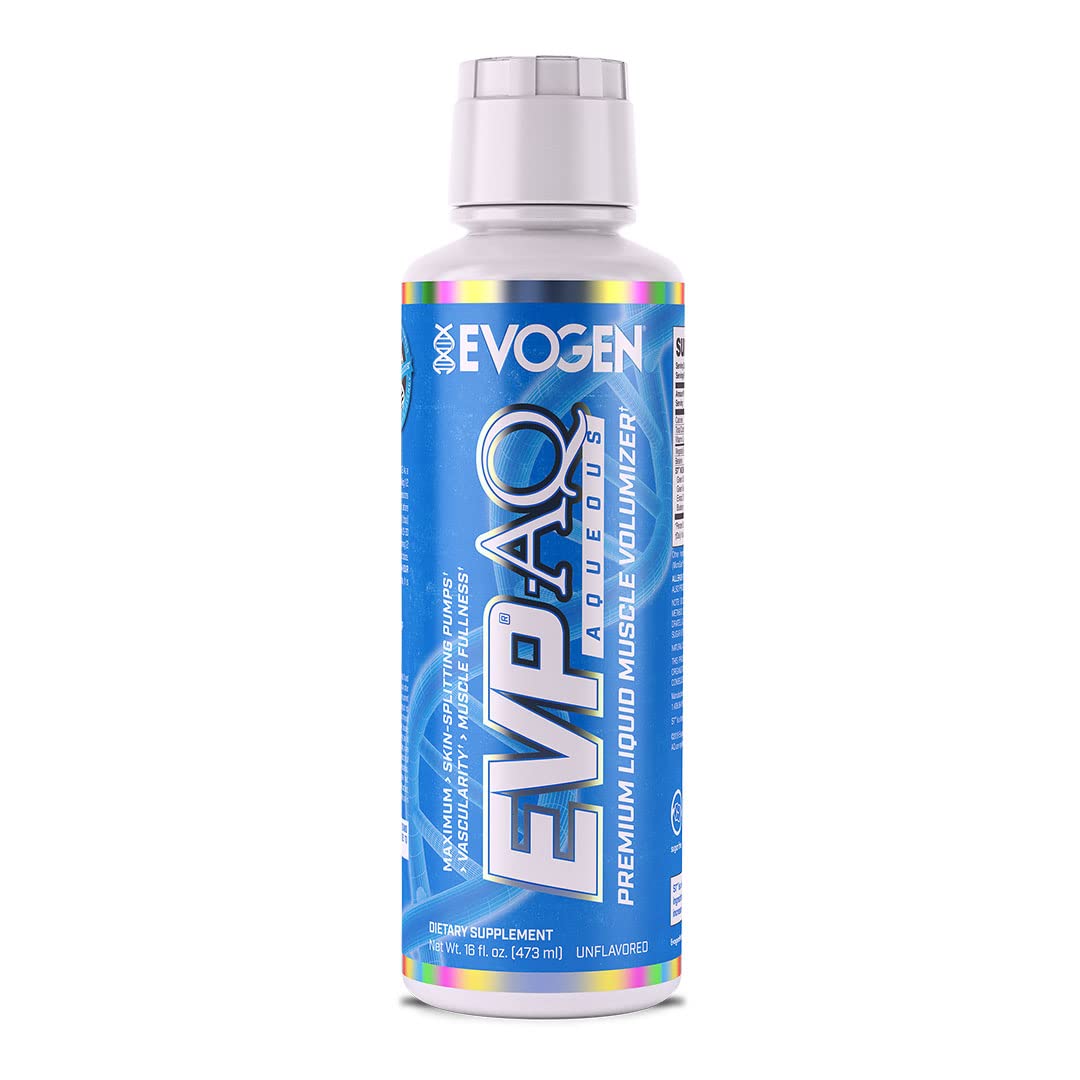 Evogen EVP AQ Unflavored | Premium Liquid Glycerol, Betaine anhydrous, S7, Sodium Evogen buy supplements canada