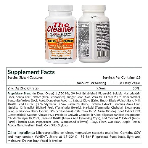 Century Systems The Cleaner Detox, Powerful 14-Day Complete Internal Cleansing Formula Century Systems buy supplements canada