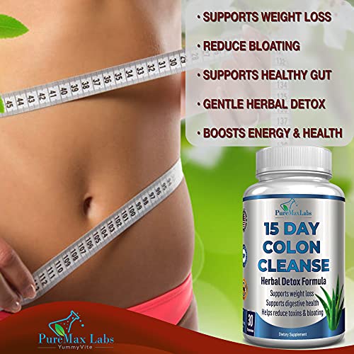 YUMMYVITE 15 Day Colon Cleanse and Detox, Herbal Detox Formula, Supports Weight YUMMYVITE buy supplements canada