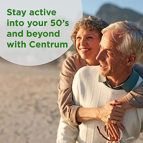 Centrum Silver Multivitamin for Adults 50 Plus, Multivitamin/Multimineral Supplement, Vitamin D3, B-Vitamins, Gluten Free Centrum buy supplements canada
