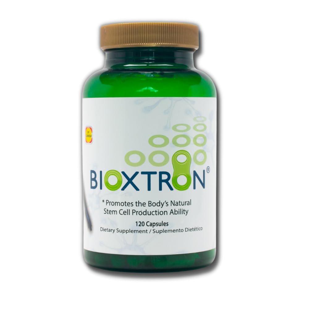Bioxtron Natural AFA Stem Cell Supplement - Joint Support & Muscle Pain - Immune System Support - Natural Blue Green Algae Spirulina - 120 Caps Bioxtron buy supplements canada