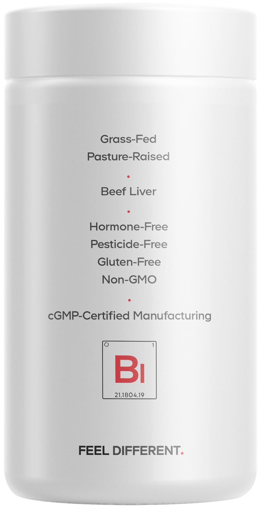 Codeage Grass Fed Beef Liver Supplement Superfood, Freeze Dried, Non-Defatted, Desiccated Glandulars Bovine Pills, Pasture Raised Beef Vitamins, Non-GMO Liver Meat, 180 Capsules Codeage buy supplements canada