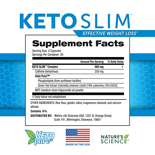 Nature's Science Keto Slim, 60ct Nature's Science buy supplements canada