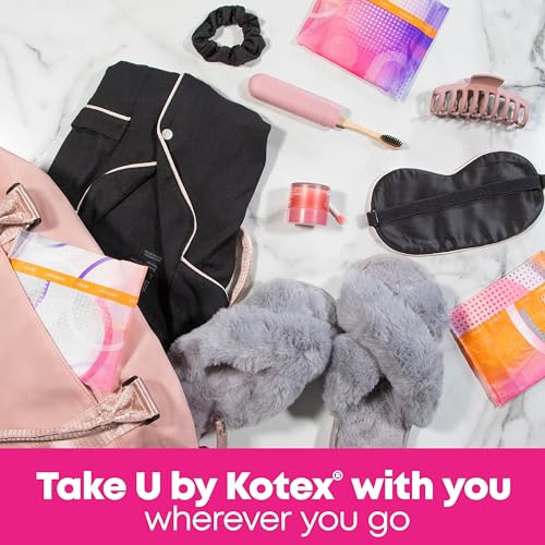 U by Kotex Balance Ultra Thin Overnight Pads with Wings, 38 Count U by Kotex buy supplements canada