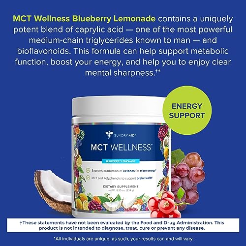 Gundry MD MCT Wellness Powder to Support Energy, Ketone Production and Brain Health Gundry MD buy supplements canada