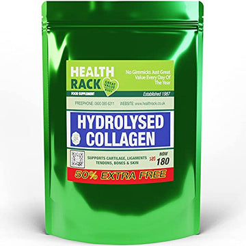 Collagen Supplements 1000mg with Vitamin C 180 Tablets - GMO Free - Hair Skin Nails HealthRack buy supplements canada