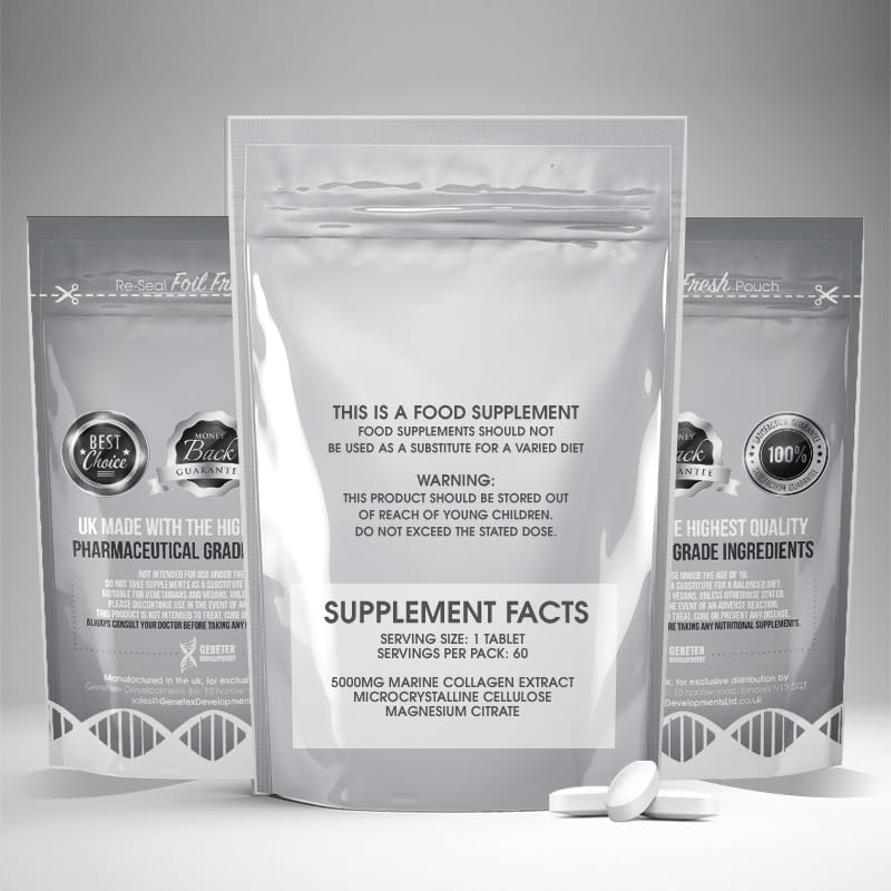 Marine Collagen Peptides Supplements for Men & Women - Collagen Pills My Store buy supplements canada