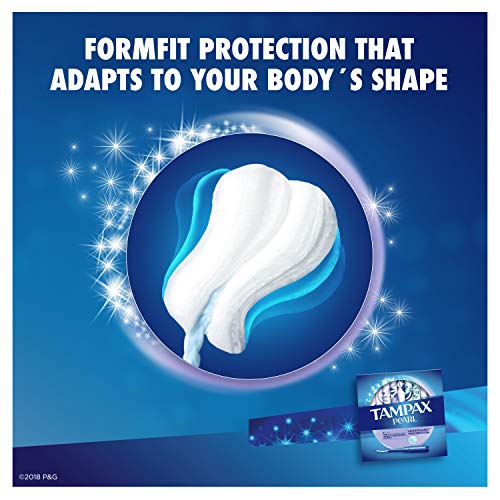 Tampax Pearl Plastic Tampons, Light Absorbency, Unscented, 36 Count (Pack of 2) (72 Total Count) Procter & Gamble buy supplements canada