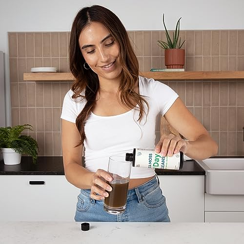 Sea Moss 1 Day Cleanse - Full Body Detox to support bowel movements, Kidney Health Atlantic Naturals buy supplements canada