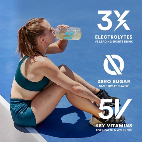 DripDrop Hydration - Zero Sugar Electrolyte Powder Packets Keto - Lemon Lime - 32 Count DripDrop buy supplements canada
