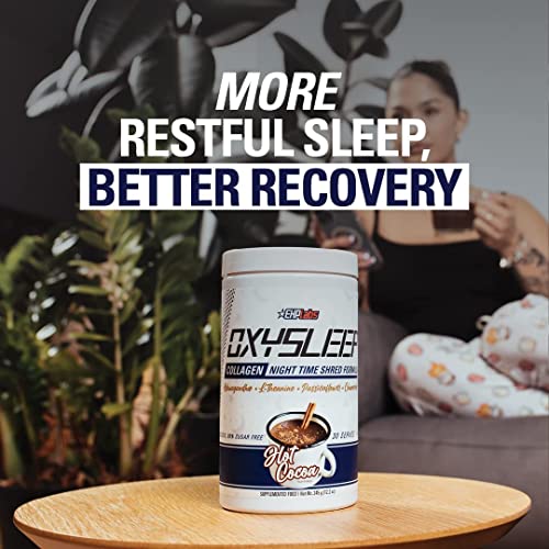 EHP Labs OxySleep Collagen Peptides Powder Night Time Shred - Promotes Deep Sleep EHP Labs buy supplements canada