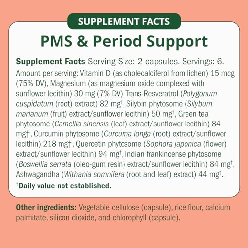 PMS & Period Relief - Menstrual Cramp Relief: No More Period Cramps, Mood Swings, or Bloating Semaine buy supplements canada