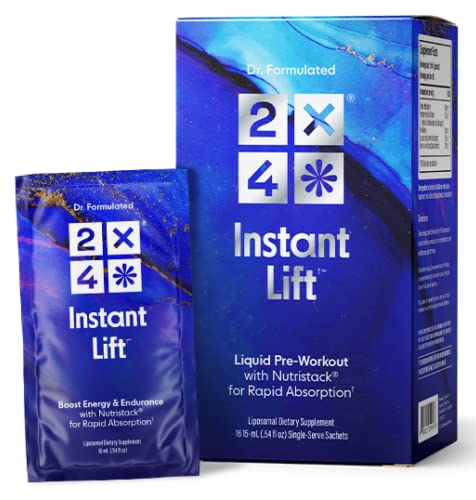 2X4 Instant Lift Pre-Workout, Non-GMO, Sugar Free, Dairy Free, Orange Burst, 16 Single 2X4 buy supplements canada