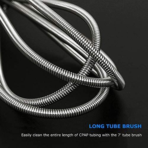 CPAP Tube Cleaning Brush-7 Feet Flexible + 7 Inches Handy Stainless Steel SUNMU buy supplements canada