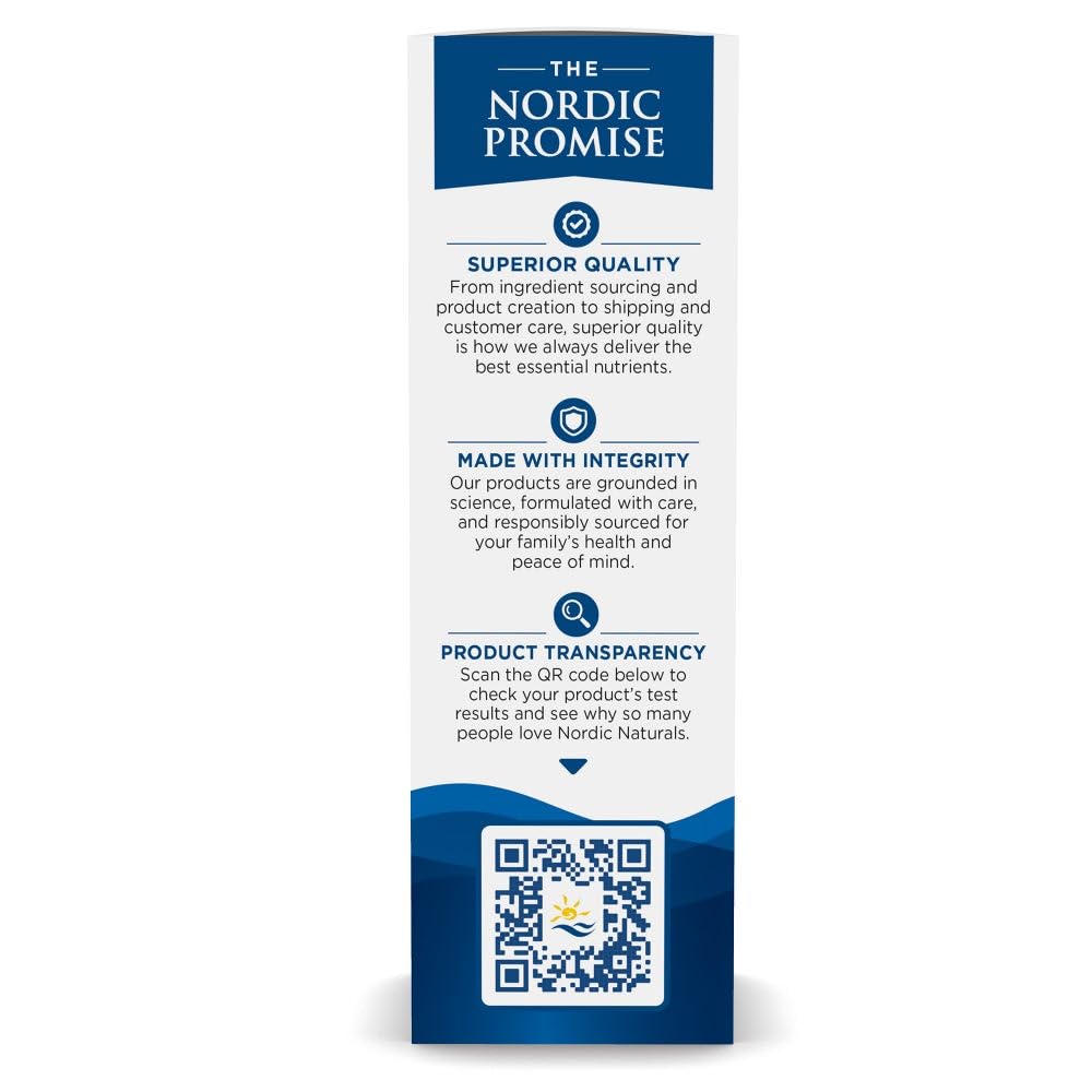 Nordic Naturals Plant-Based Vitamin D3 Liquid - 1 oz - 1000 IU Vitamin D3 - Healthy Bones, Mood & Immune System Function - Non-GMO, Vegan - 60 Servings Nordic Naturals buy supplements canada