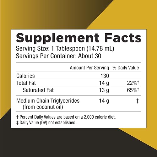 Keto Science Ketogenic MCT Oil Dietary Supplement, Made from 100% Coconuts, Sustained Keto Science buy supplements canada