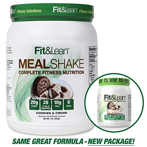 Fit & Lean Meal Shake, Fat Burning Meal Replacement, Meal Replacement with Protein Fit & Lean buy supplements canada