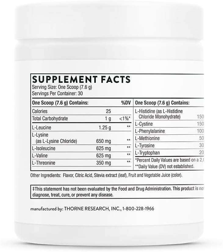 THORNE Performance Boost Bundle: Pre-Workout & Amino Complex - Energy, Muscle THORNE buy supplements canada