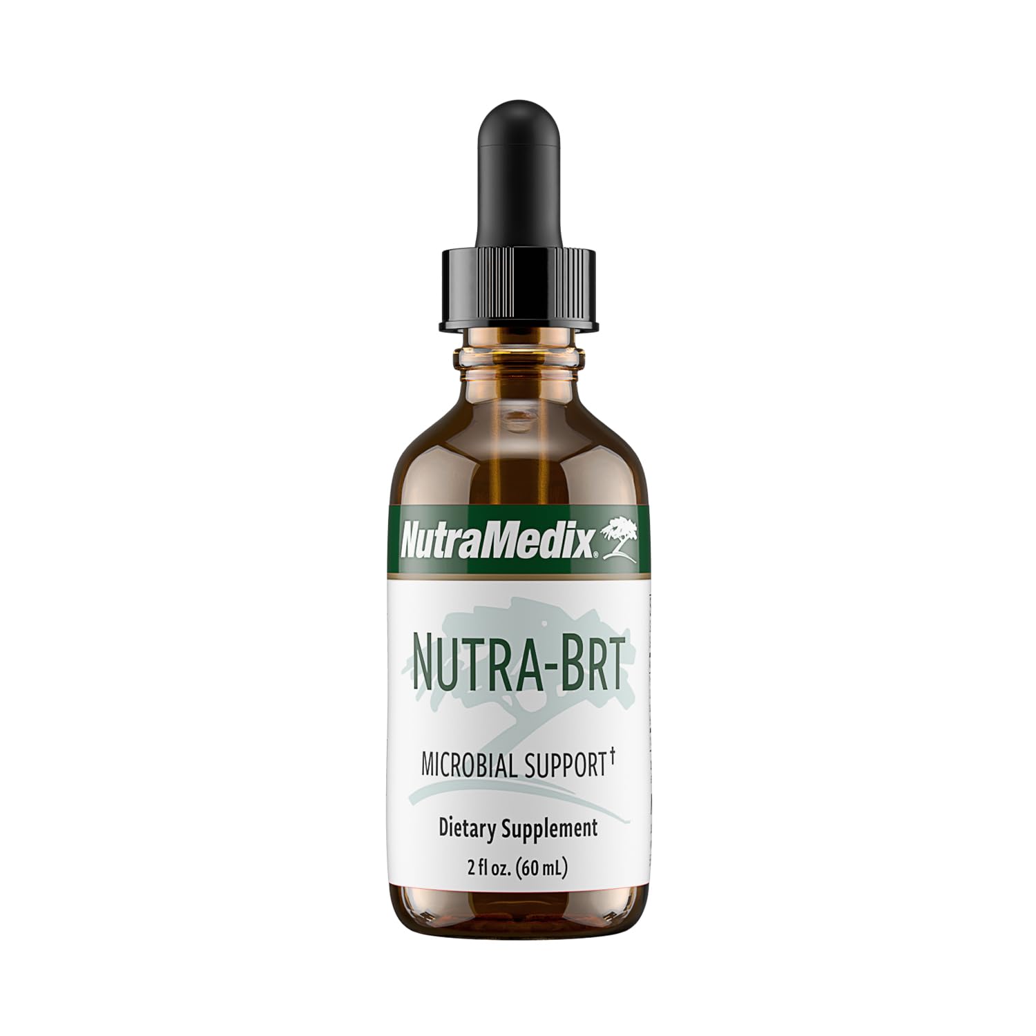 Nutramedix Nutra BRT - Liquid Herbal Supplement for Gut Health & Immune Support - Cumanda Bark & Houttuynia Leaf for Digestive Health - Immune System Booster Supplement (60mL) NutraMedix buy supplements canada