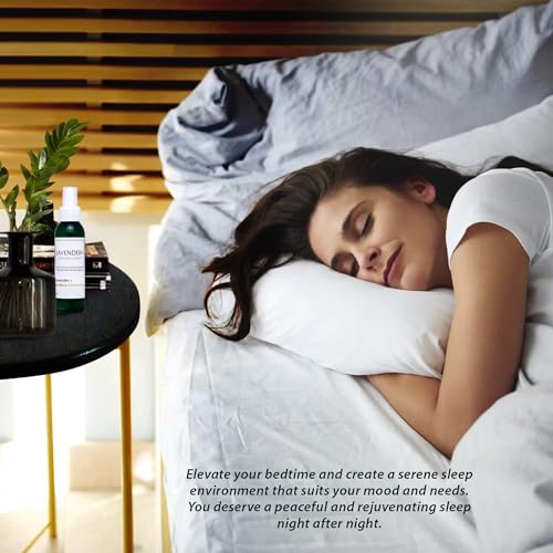 Lavender + Essential Scents - Lavender Chamomile & Vanilla Sleep Spray Collection Moonwater Elixirs buy supplements canada