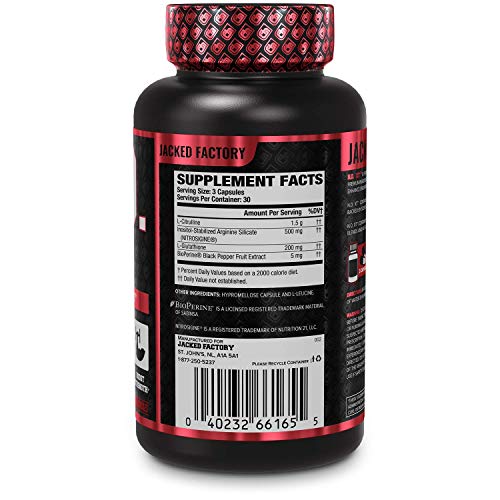 Jacked Factory N.O. XT Nitric Oxide Supplement, Build-XT Muscle Builder, & Androsurge Jacked Factory buy supplements canada