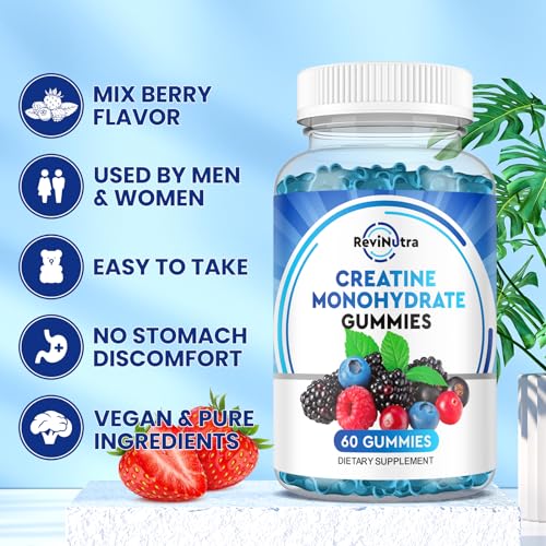 Creatine Monohydrate Gummies for Men & Women, Chewables Creatine Monohydrate My Store buy supplements canada