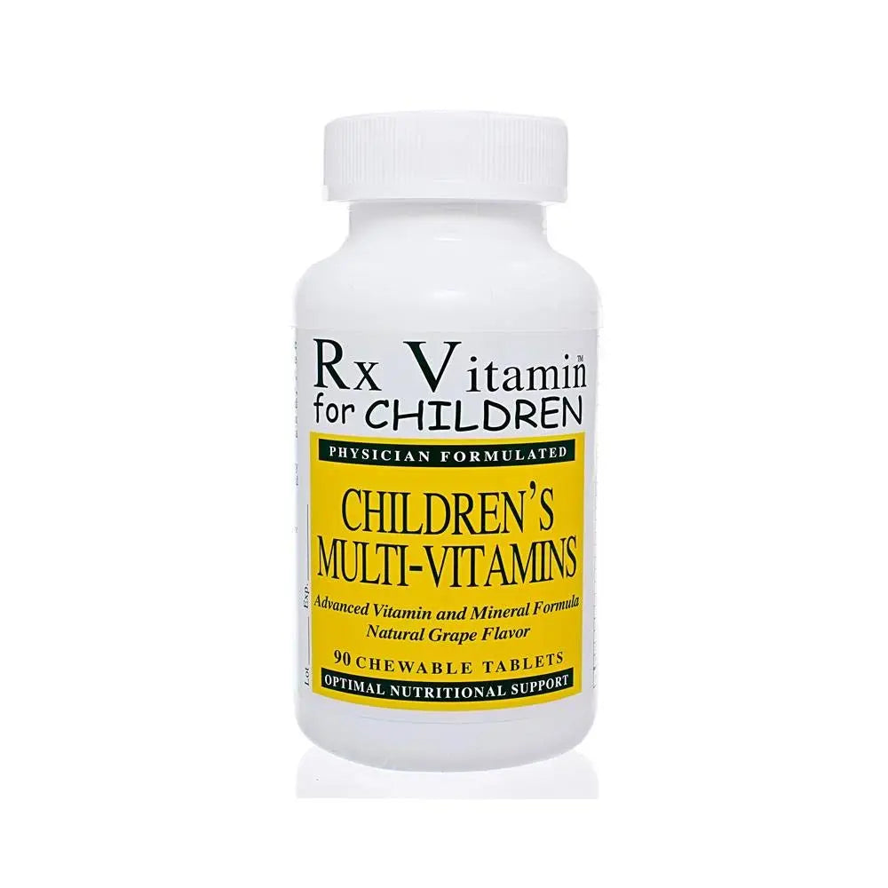 Rx Vitamins Children's Multi-Vitamin - 90 Chewable Tablets Rx Vitamins buy supplements canada