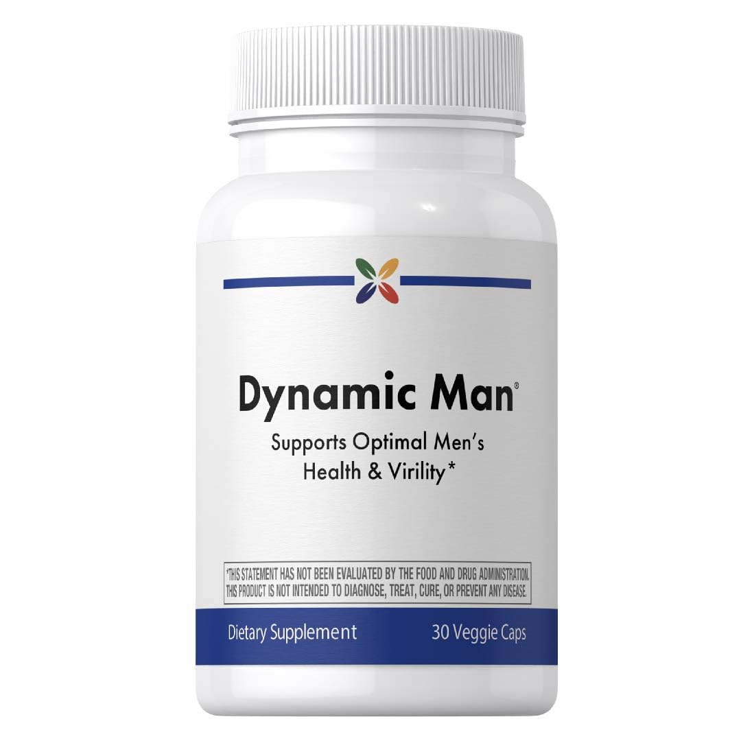 Stop Aging Now - Dynamic Man - Complex Supplement - 30 Vegetarian Capsules Stop Aging Now buy supplements canada