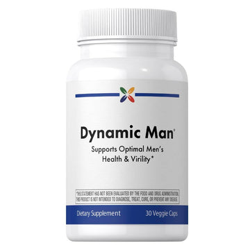 Stop Aging Now - Dynamic Man - Complex Supplement - 30 Vegetarian Capsules Stop Aging Now buy supplements canada